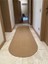 Oval Jüt Yuvarlak Hasır Görünümlü Klasik Halı Kilim 2