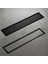 Komple Çelik Seramik Uyumlu Ankastre Lineer Duş Kanalı 60 cm Siyah KSZ105-60-B 1