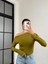 Tek Omuz Uzun Kollu Basic Fit Bluz 1