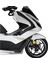 2021-2024 Honda Pcx 125 / 150 Uyumlu Alt Bacak Koruma Siyah 5