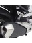 2012-2025 Honda Nc 700 X-S / Nc 750 X-S Uyumlu Egzoz Koruma Takozu Siyah 1