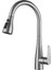 Spiralli Eviye Bataryası Pull Down 3 Fonksiyonlu Fırçalanmış Nikel KTE125-BR 1