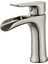 Lavabo Bataryası Şelale Fırçalanmış Nikel KLB112-BR 1