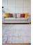 Vendome Palace 5441 Gri Krem - Viskon Bambu Halı | Dokuma Salon Halısı 1