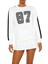 87 Baskılı Polar Sweatshirt 1