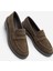 Kadın Loafer Günlük Klasik Ayakkabı Casual Makosen Fonle Kahve Süet 1