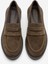 Kadın Loafer Günlük Klasik Ayakkabı Casual Makosen Fonle Kahve Süet 7