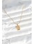 316L Çelik Gold Renk Külçe Altın Model Kolye TG27BKO10604 2