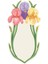 Iris Table Card - Pack Of 12 1