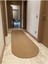 Oval Jüt Yuvarlak Hasır Görünümlü Klasik Halı Kilim 1