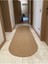 Oval Jüt Yuvarlak Hasır Görünümlü Klasik Halı Kilim 2