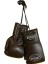 Dark Brownk Laced Edition Pro Fight Premium Deri Boks Eldiveni 1