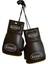 Dark Brownk Laced Edition Pro Fight Premium Deri Boks Eldiveni 2