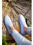 Madrid Premium Triko Erkek Espadril Beyaz 2