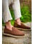 Madrid Premium Triko Erkek Espadril Kahve 1