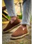 Madrid Premium Triko Erkek Espadril Kahve 3