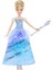 Sesli ve Işıklı Disney Prensesi Sihirli Balo Elbiseli Cinderella Bebek JBF94 1