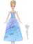 Sesli ve Işıklı Disney Prensesi Sihirli Balo Elbiseli Cinderella Bebek JBF94 3
