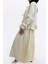Müslin Etekli Takım-Rahat Kalıp Etekli Müslin Kumaş %100 Pamuk Kadın Kimono Takım 1
