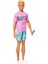 Nessiworld JFV65 Ken Malibu Bebek - Malibu - Barbie Mysteries: Beach Detectives 3