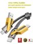 4in1 Pd 65 Watt Type-C/27 Watt iPhone Halat Örgü Kırılmaz Uç 1mt Hızlı Şarj ve Data Kablosu FP98 1
