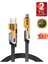 4in1 Pd 65 Watt Type-C/27 Watt iPhone Halat Örgü Kırılmaz Uç 1mt Hızlı Şarj ve Data Kablosu FP98 2