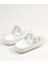 Beyaz Erkek Çift Tokalı Eva Plaj Terliği Günlük Kullanım İçin Konforlu Tasarım 2