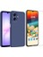 Samsung Galaxy A07 ile Uyumlu Kılıf Esnek Premium Telefon Kılıfı ve Temperli Cam Ekran Koruyucu 1