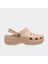 Classic Platform Clog W Pink Caramel Terlik 206750-7AF 1