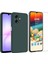 Samsung Galaxy A07 ile Uyumlu Kılıf Esnek Premium Telefon Kılıfı ve Temperli Cam Ekran Koruyucu 1
