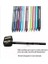 Eyeliner Ultra Black 12 Renkli Yüksel Pigment Neon Yağlı Göz Kalemi 3