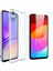Samsung Galaxy A07 Uyumlu Kılıf Esnek Silikon Telefon Kılıfı ve Temperli Cam Ekran Koruyucu 1