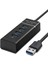 Usb3.0 Hub 3*usb + Usb3.0 30CM Siyah HDX7017 1