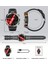 Wonlex Outdoor Ultra Kaliteli Akıllı Saat- Sesli Görüşme Konuşma -Sosyal Medya Bildirimleri- 600MAH -52MM Kasaçapı 10