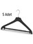 Takım Elbise Askısı, Triko Askısı, Mont Kaban Askısı, 44 cm Siyah,5 1