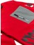 Erkek Çocuk Önü Arkası Stronger Yazı Desenli Fermuar Cepli Kırmızı Sweatshirt 3