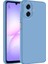 Samsung Galaxy A07 ile Uyumlu Kılıf Esnek Premium Telefon Kılıfı ve Temperli Cam Ekran Koruyucu 2