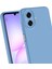 Samsung Galaxy A07 ile Uyumlu Kılıf Esnek Premium Telefon Kılıfı ve Temperli Cam Ekran Koruyucu 3