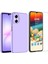 Samsung Galaxy A07 ile Uyumlu Kılıf Esnek Premium Telefon Kılıfı ve Temperli Cam Ekran Koruyucu 1