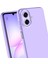 Samsung Galaxy A07 ile Uyumlu Kılıf Esnek Premium Telefon Kılıfı ve Temperli Cam Ekran Koruyucu 3
