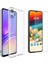 Samsung Galaxy A07 ile Uyumlu Kılıf Esnek Premium Telefon Kılıfı ve Temperli Cam Ekran Koruyucu 1