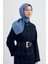 Jakarlı Ipek Pamuk Dama Eşarp - 4464 26 2