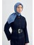 Jakarlı Ipek Pamuk Dama Eşarp - 4464 26 4