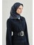 Jakarlı Ipek Pamuk Dama Eşarp - 4464 02 1