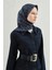 Jakarlı Ipek Pamuk Dama Eşarp - 4464 02 2