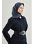 Jakarlı Ipek Pamuk Dama Eşarp - 4464 02 3