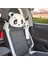 Panda Araba Boyun Yastigi ve Emniyet Kemeri Aksesuarı Ikili Set 4