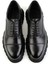 Siyah Siyah Hakiki Deri Erkek Oxford Ayakkabı E01580322503 4