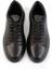 Siyah Hakiki Deri Erkek Sneaker E01593520541 4