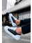Thorn Kalın Taban Bağcıklı Erkek Sneaker Antrasit 5